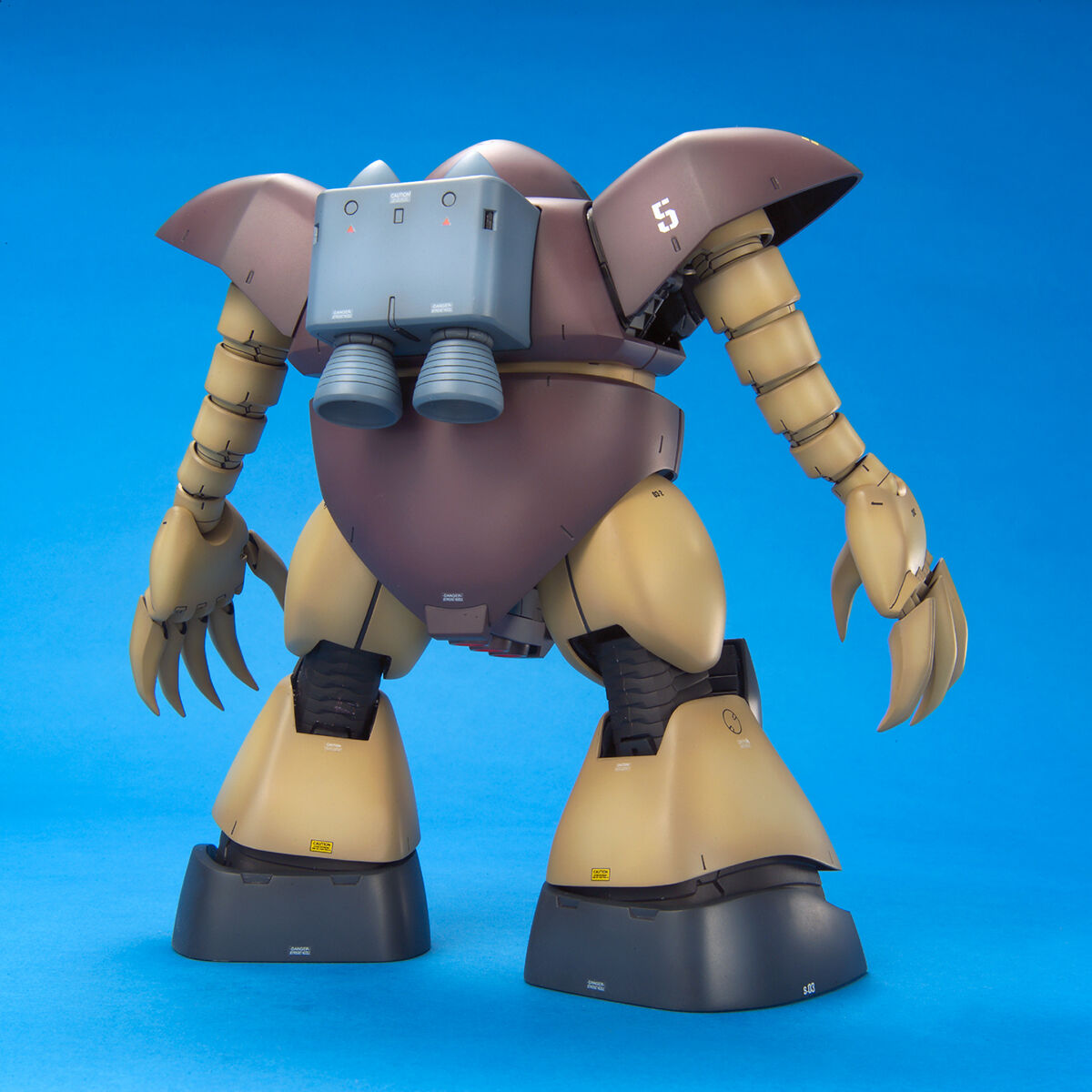 MG 1/100 MSM-03 GOGG - Nº 062 - Imagen 3