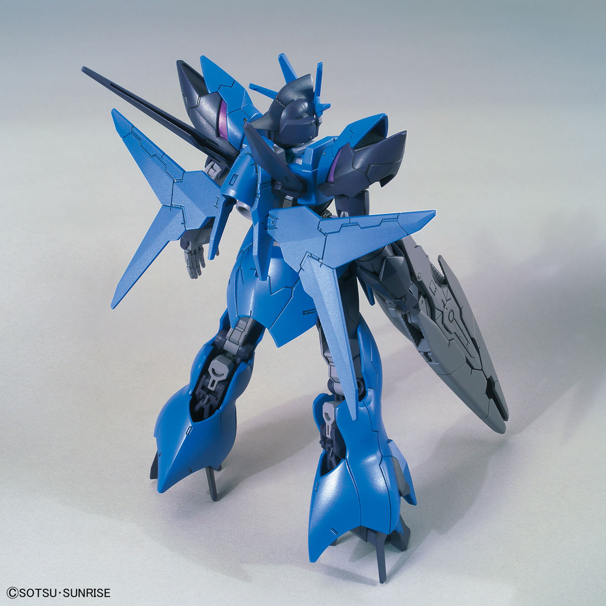 HGBD RE 1/144 ALUS EARTHREE GUNDAM - Nº 022 - Imagen 4