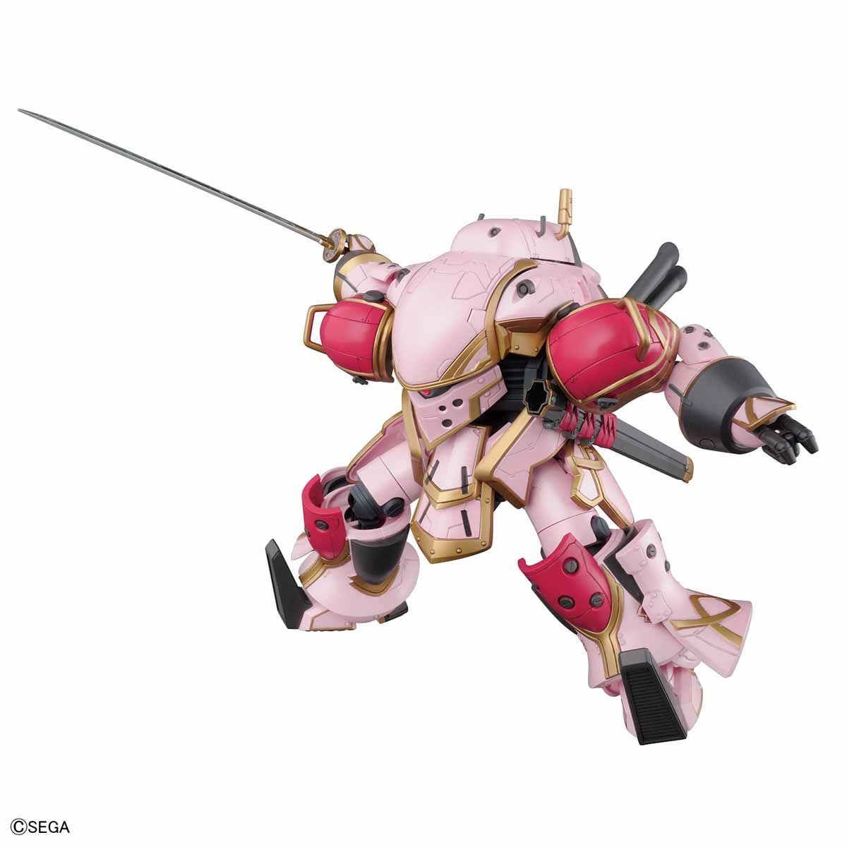 HG 1/24 SAKURA WARS - SPIRICLE STRIKER MUGEN (SAKURA AMAMIYA USE) - Imagen 4
