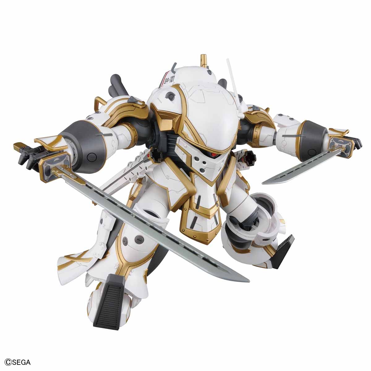 HG 1/24 SAKURA WARS - SPIRICLE STRIKER MUGEN (SEIJURO KAMIYAMA USE) - Imagen 5