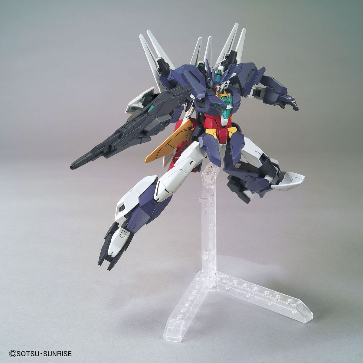 HGBD RE 1/144 URAVEN GUNDAM - Nº 023 - Imagen 4