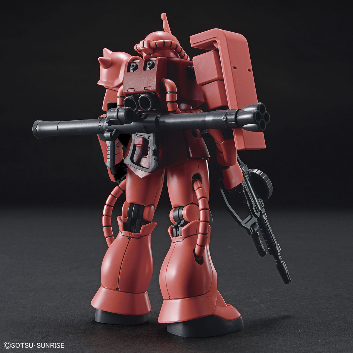 HGUC 1/144 MS-06S ZAKU II - Nº 234 - Imagen 3
