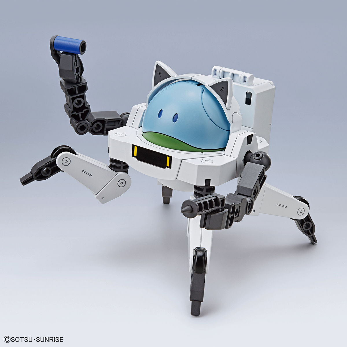 HGBD RE HARO 1/144 HAROPLA HARO FITTER - Nº 14 - Imagen 3
