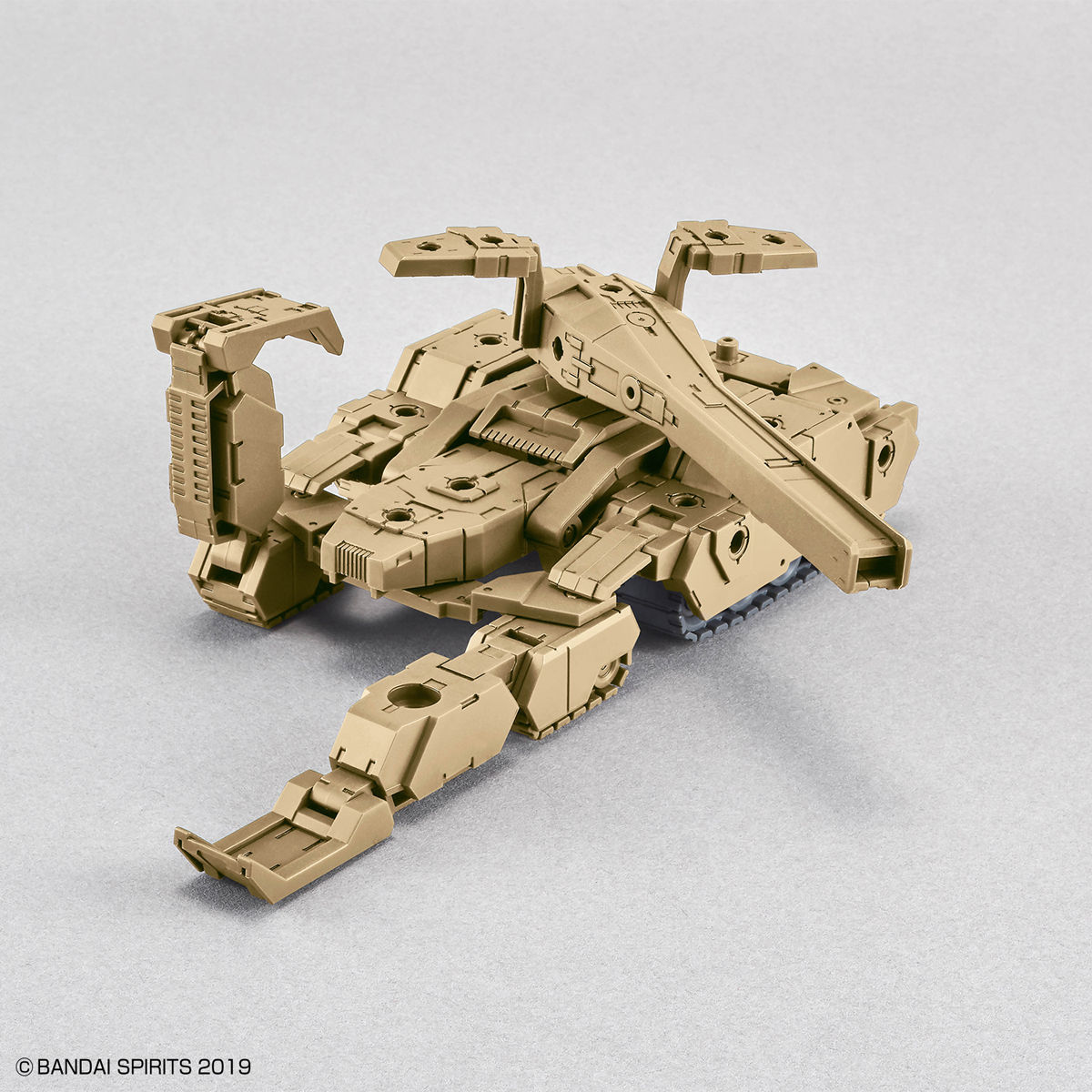 30MM 1/144 TANK VER BROWN - Nº EV-04 - Imagen 4