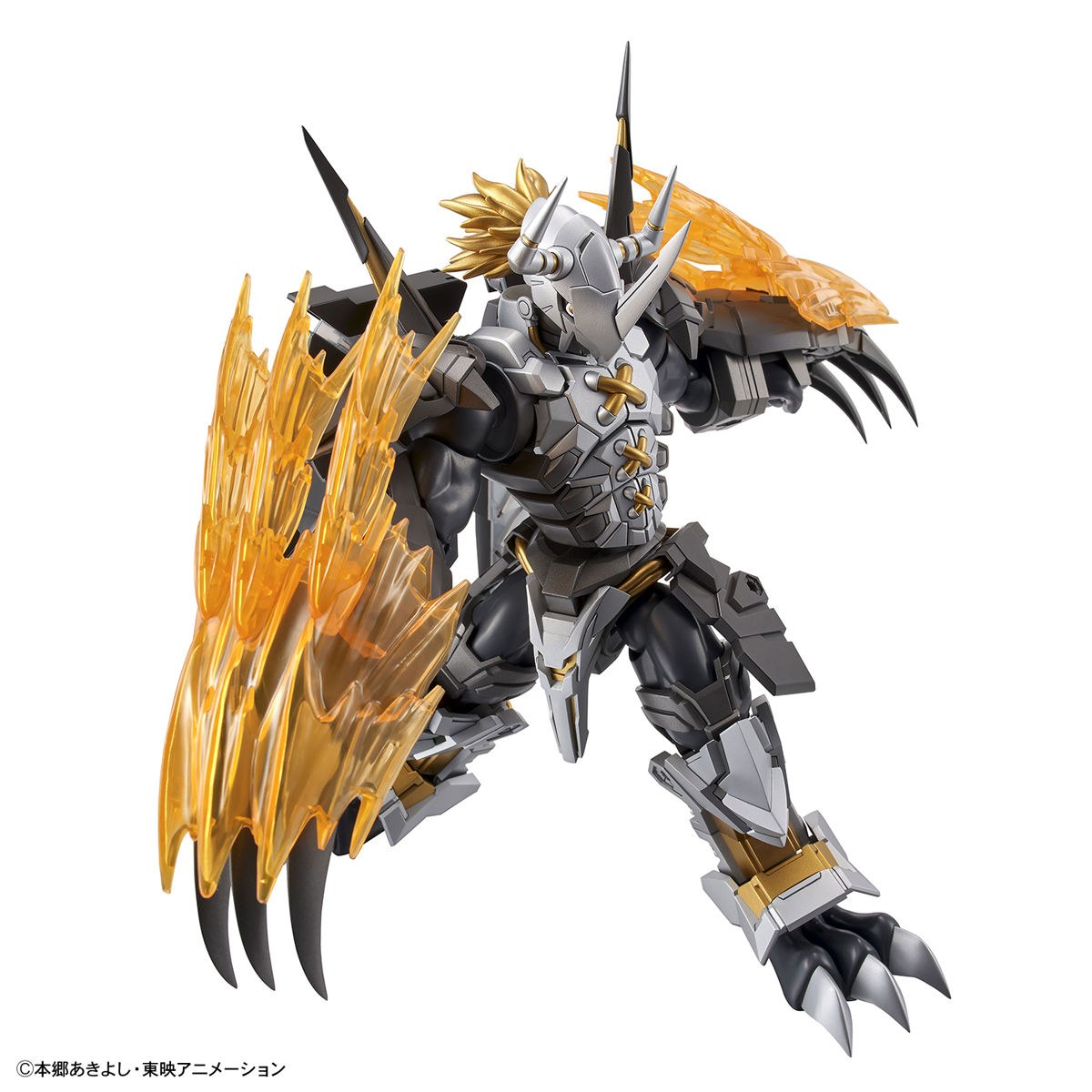 DIGIMON BLACKWARGREYMON FIGURE RISE AMPLIFIED - Imagen 5