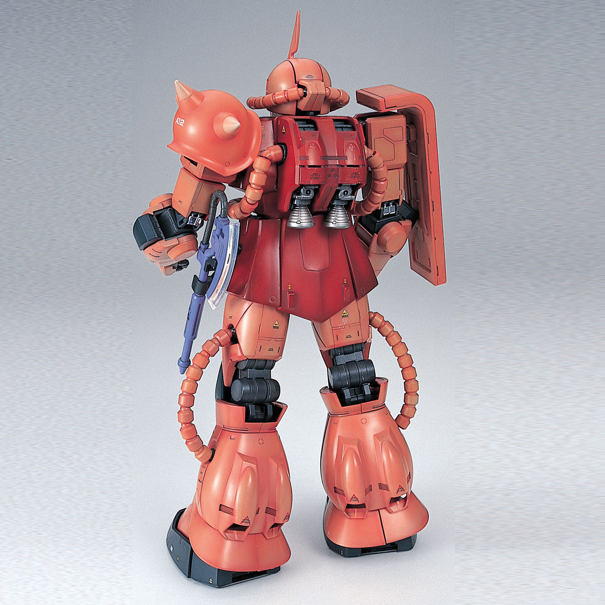 PG 1/60 MS-06S ZAKU II COMMANDER TYPE (CHAR AZNABLE CUSTOM) - Nº 03 - Imagen 3
