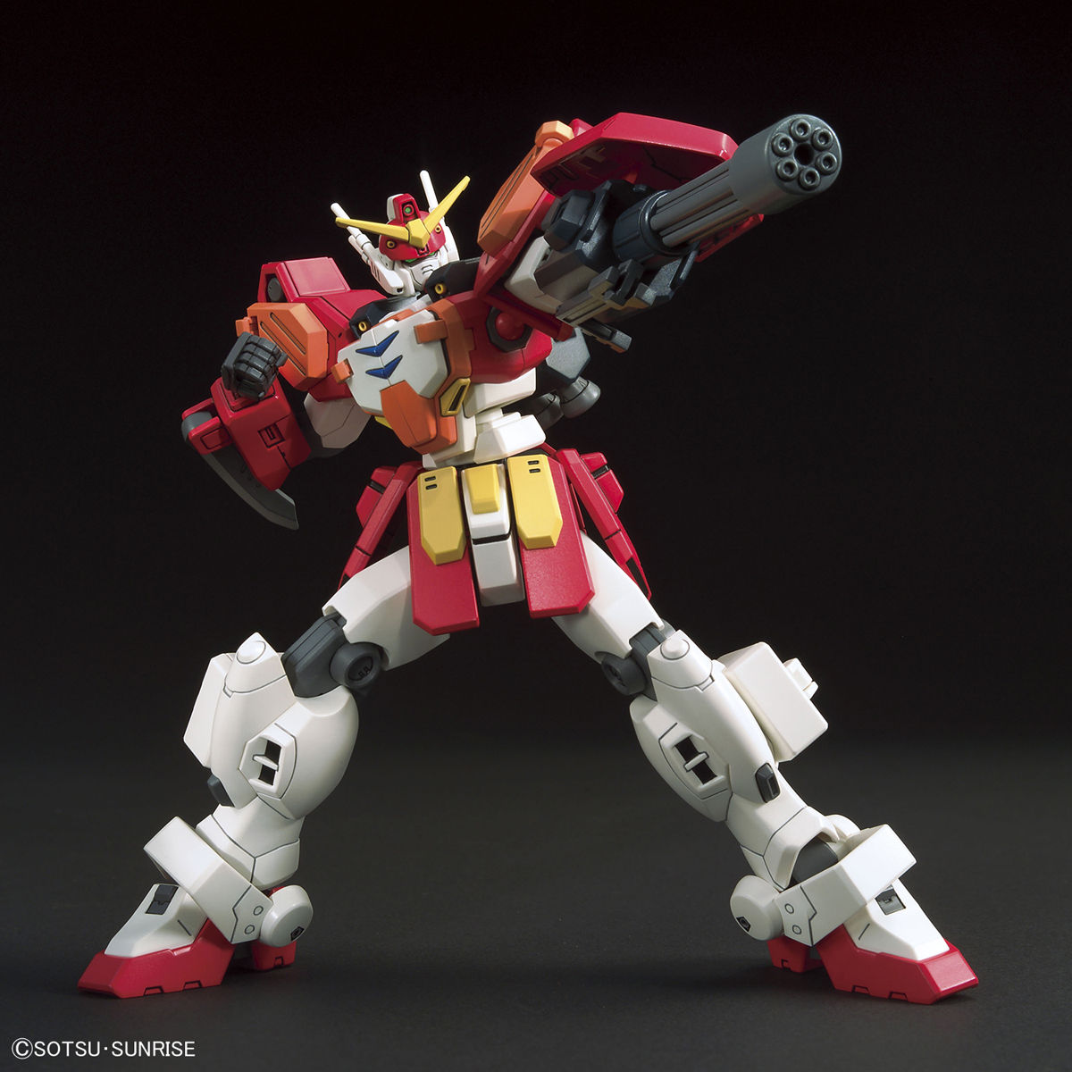 HGAC 1/144 XXXG-01H GUNDAM HEAVYARMS - Nº 236 - Imagen 5