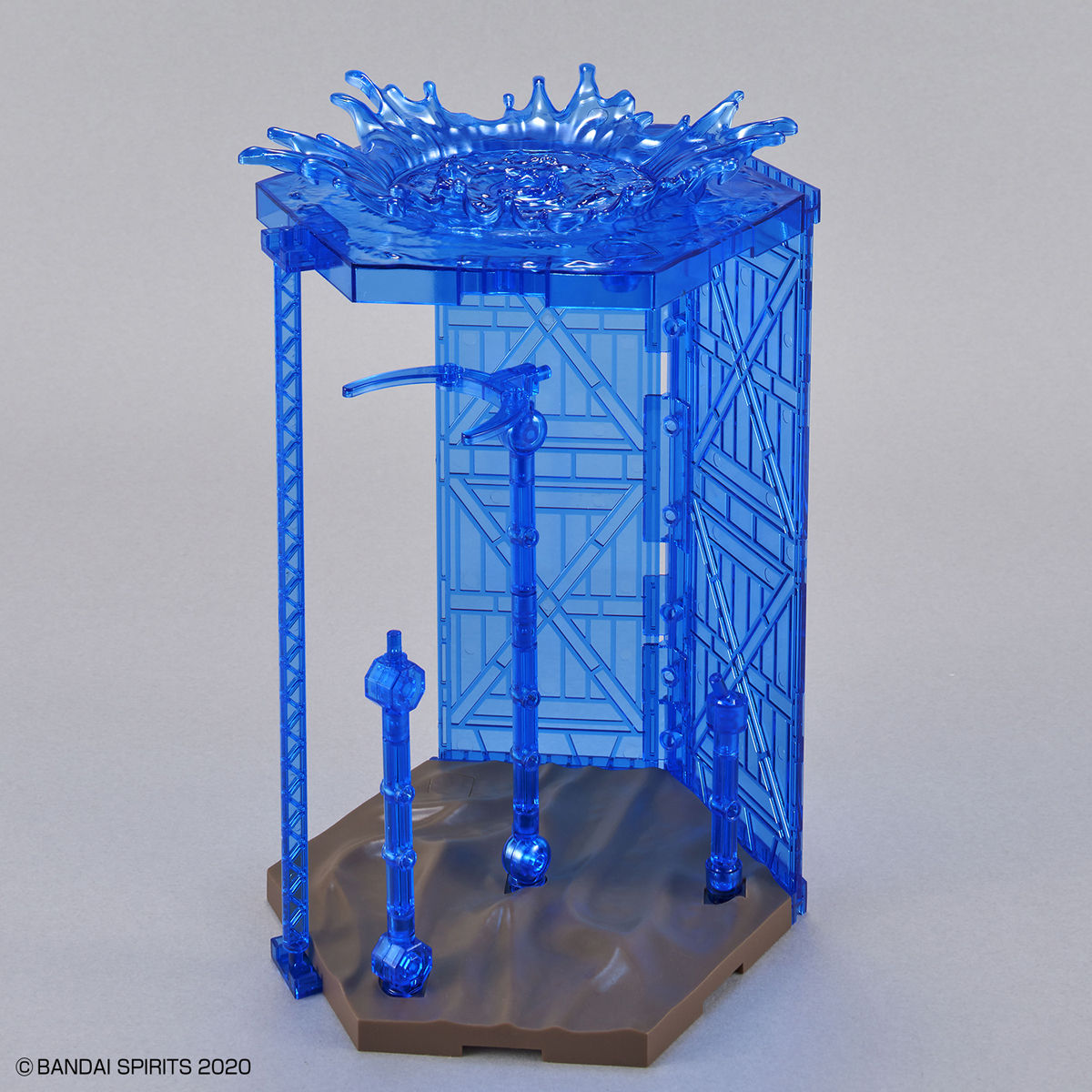 30MM 1/144 CUSTOMIZE SCENE BASE (WATER FIELD) - Nº 05 - Imagen 3