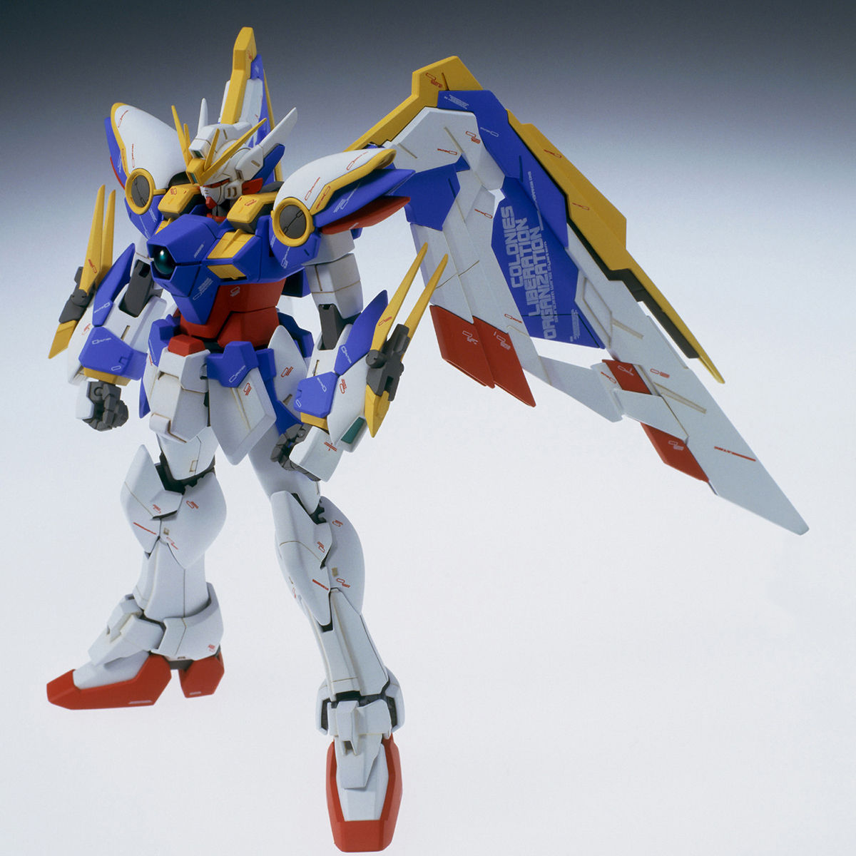 MG 1/100 XXXG-01W WING GUNDAM VER KA - Nº 069 - Imagen 2