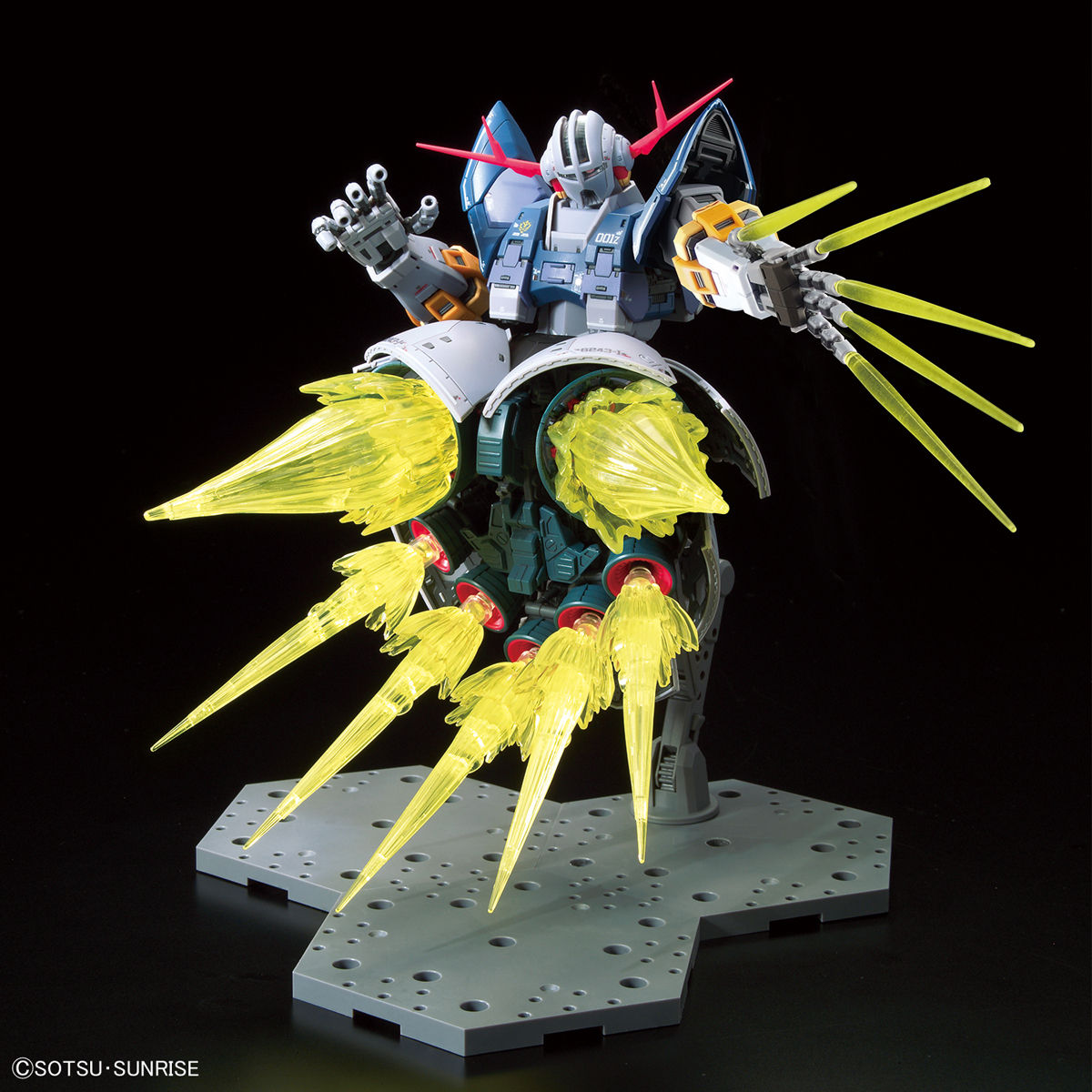 RG ZEONG SET 1/144 MOBILE SUIT GUNDAM LAST SHOOTING ZEONG EFFECT SET - Imagen 3