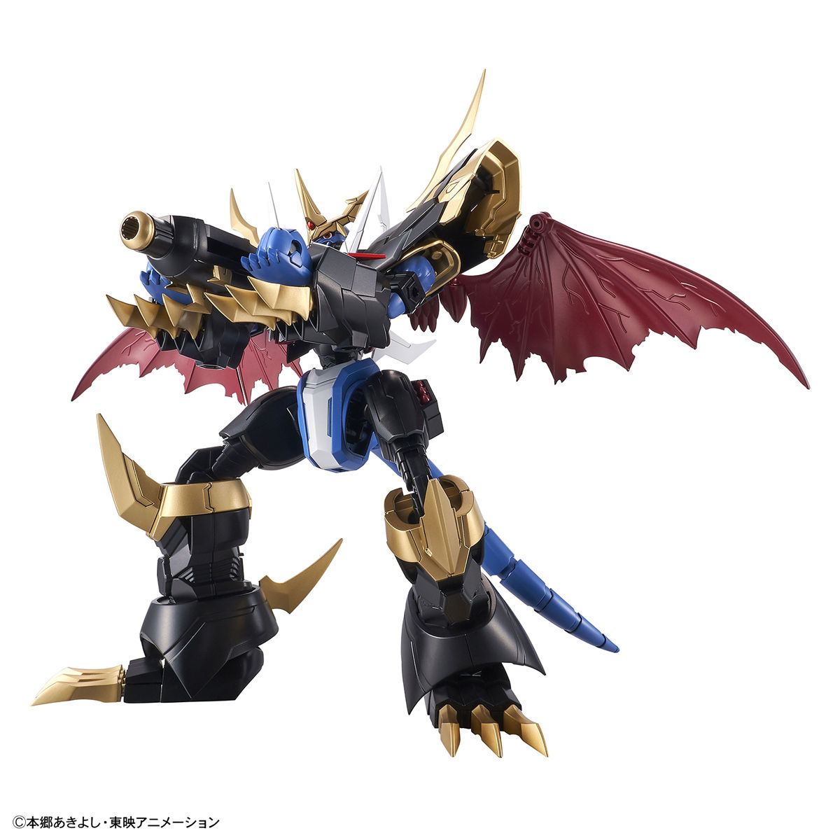 DIGIMON IMPERIALDRAMON FIGURE RISE AMPLIFIED - Imagen 5