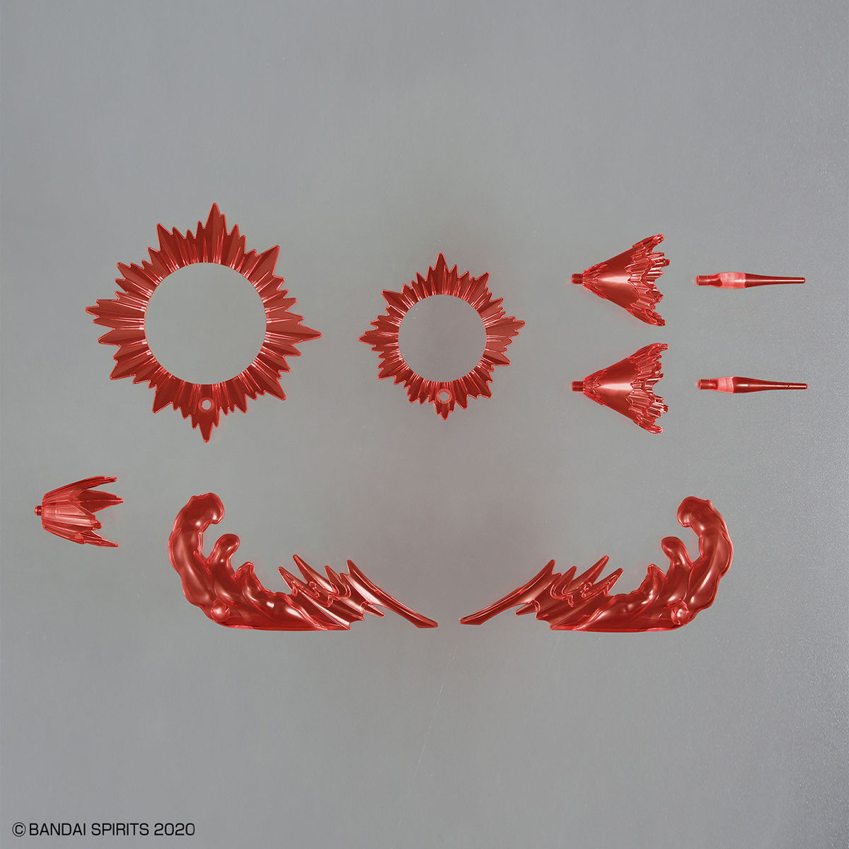 30MM 1/144 CUSTOMIZE EFFECT (ACTION IMAGE VER) RED - Nº 08 - Imagen 3