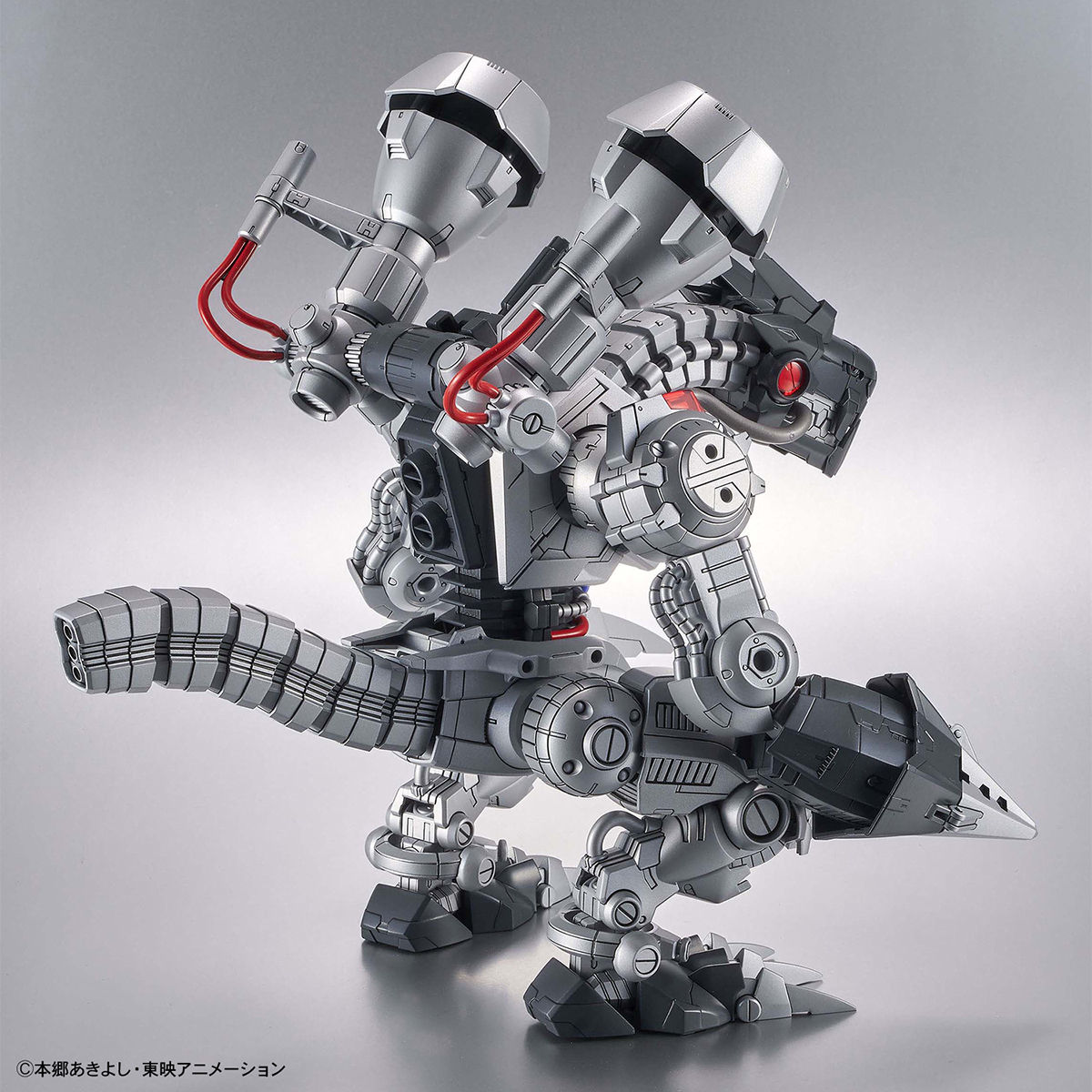 DIGIMON MACHINDRAMON FIGURE RISE AMPLIFIED - Imagen 3