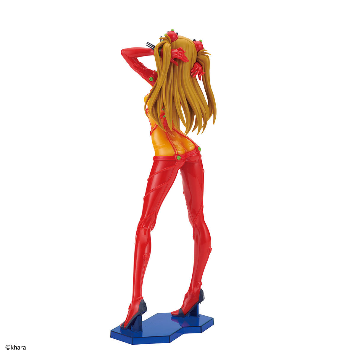 FIGURE RISE LABO SHIKINAMI ASUKA LANGLEY - Imagen 3
