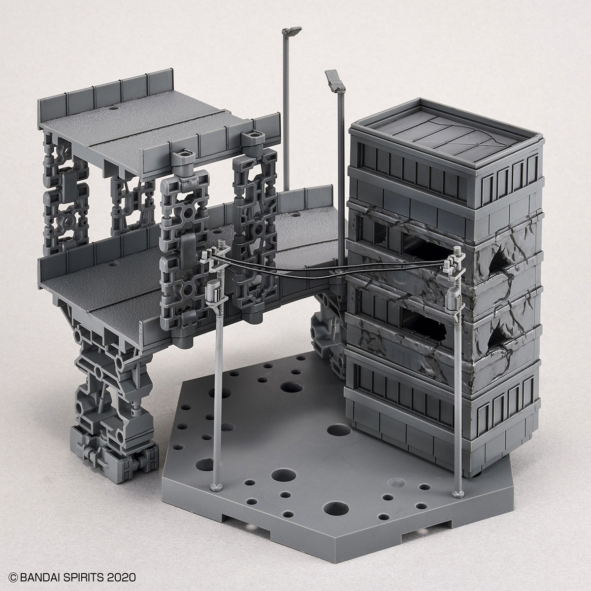 30MM 1/144 CUSTOMIZE SCENE BASE (CITY AREA) - Nº 06 - Imagen 3