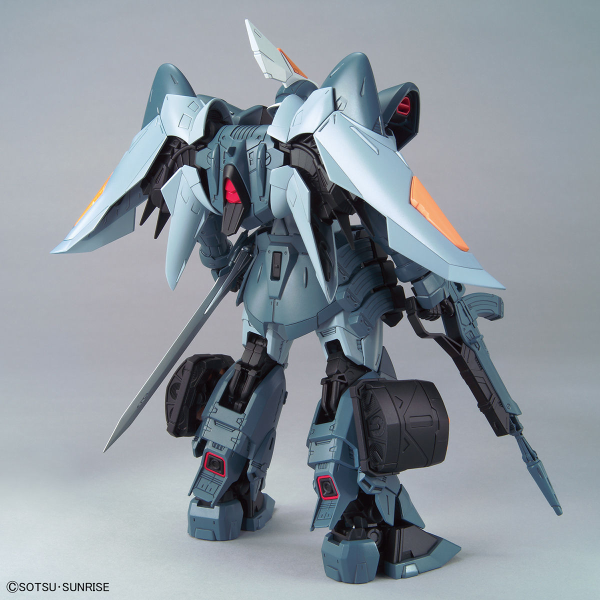 MG 1/100 ZGMF-1017 MOBILE GINN - Nº 216 - Imagen 3