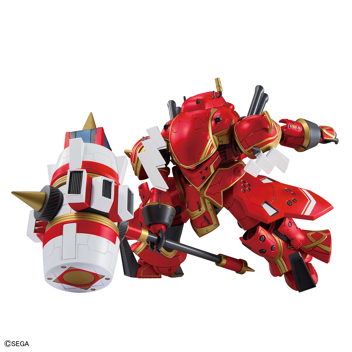 HG 1/24 SAKURA WARS - SPIRICLE STRIKER MUGEN (HATSUHO SHINONOME USE) - Imagen 4