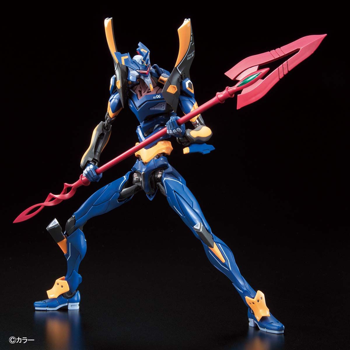 RG EVANGELION MARK 06 - Imagen 3