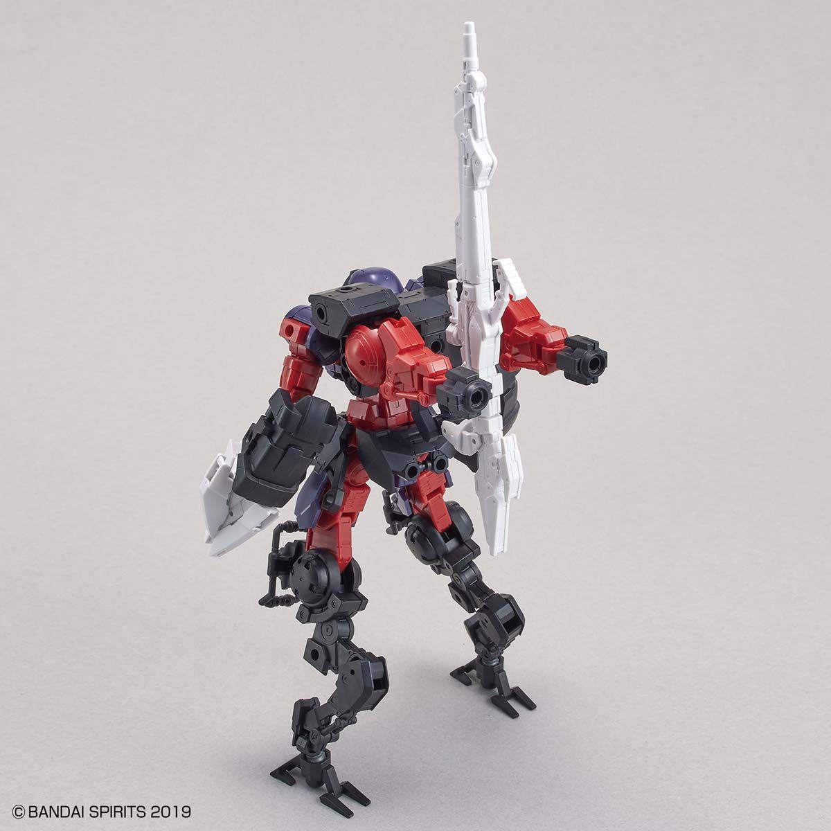 30MM 1/144 PORTANOVA SPACE TYPE DARK PURPLE - Nº 37 - Imagen 3