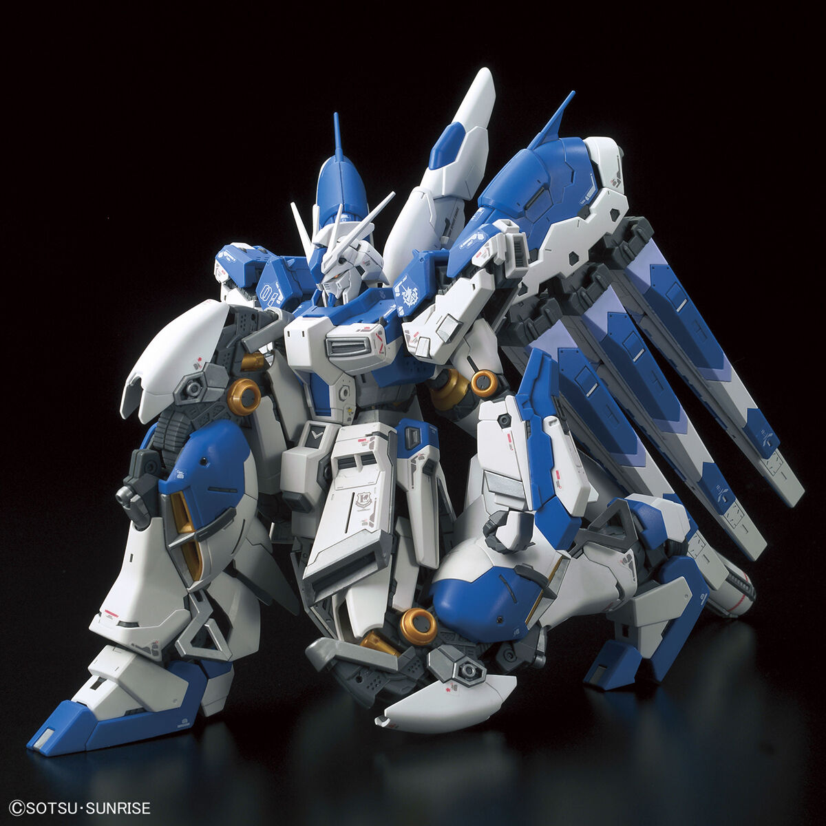 RG 1/144 RX-93-NU2 HI-NU GUNDAM - Nº 36 - Imagen 3