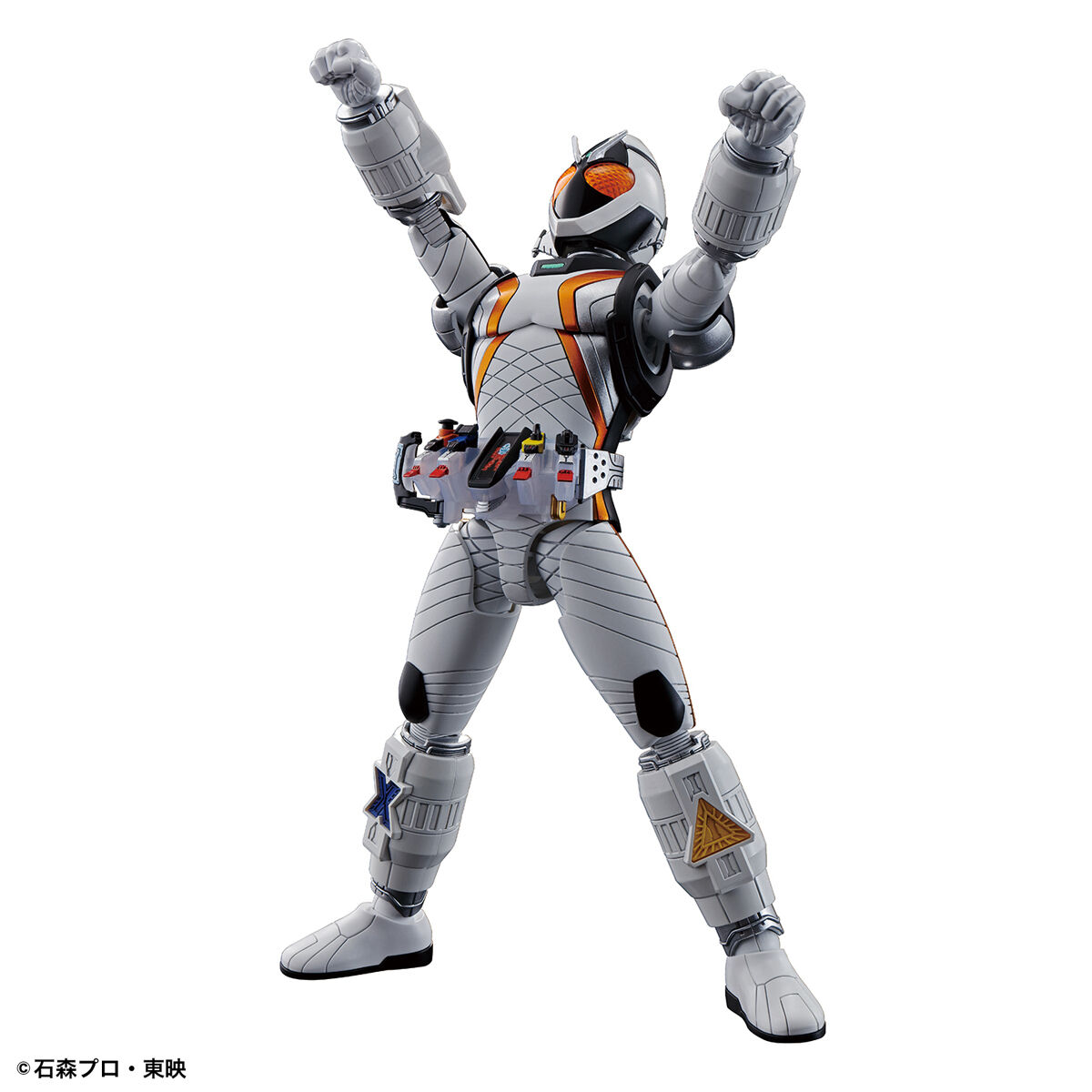 FIGURE RISE STANDARD KAMEN RIDER FOURZE - Imagen 3