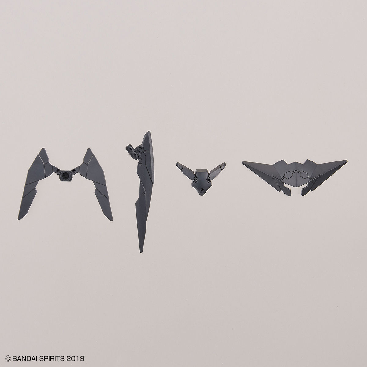 30MM 1/144 OPTION PARTS SET 5 (MULTI WING / MULTI BOOSTER) - Nº W12 - Imagen 3