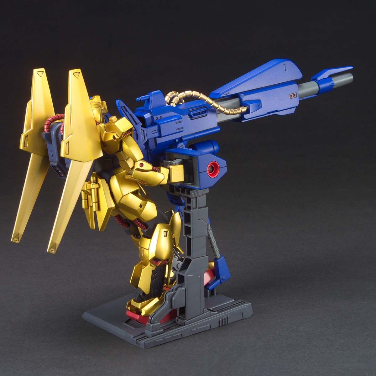 HGUC 1/144 HYAKU-SHIKI + MEGA BAZOOKA LAUNCHER - Nº 048 - Imagen 3