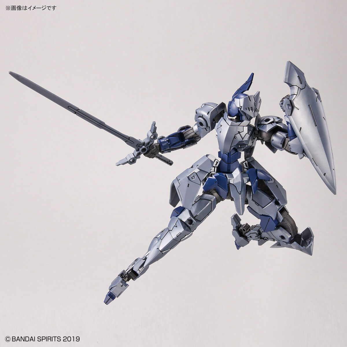 30MM 1/144 SPINATIO KNIGHT TYPE Nº 48 - Imagen 3