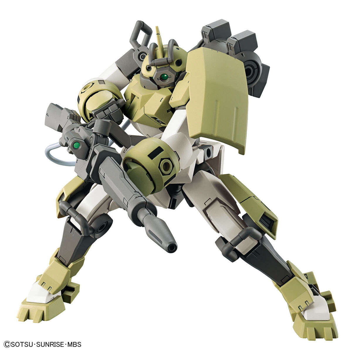 HG THE WITCH FROM MERCURY 1/144 CHUCHU'S DEMI TRAINER – Nº 06 - Imagen 5