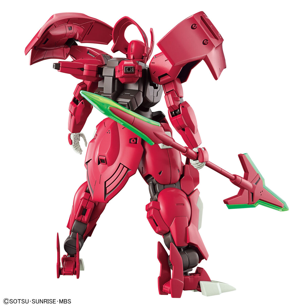 HG THE WITCH FROM MERCURY 1/144 DARILBALDE – Nº 08 - Imagen 3