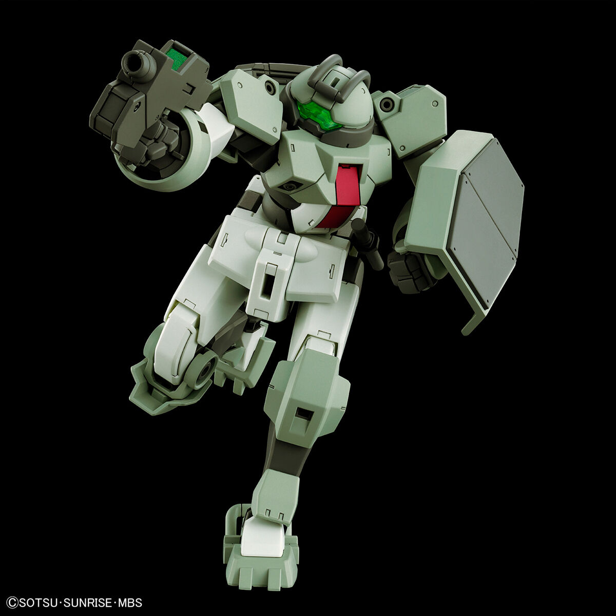 HG THE WITCH FROM MERCURY 1/144 DEMI TRAINER 1/144 – Nº 09 - Imagen 4