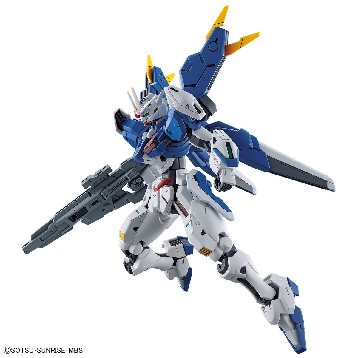 HG THE WITCH FROM MERCURY 1/144 GUNDAM AERIAL REBUILD – Nº 19 - Imagen 11