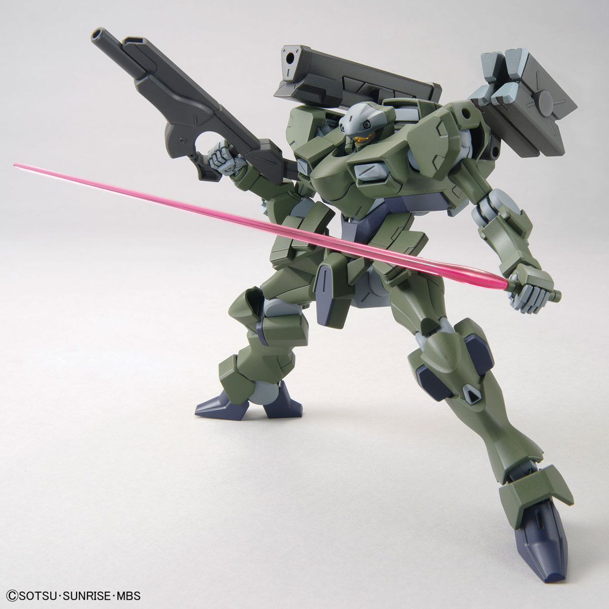HG THE WITCH FROM MERCURY 1/144 ZOWORT HEAVY - Nº 20 - Imagen 4