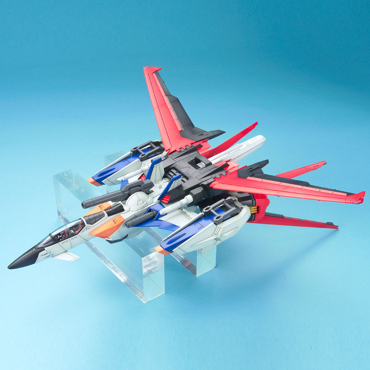 PG 1/60 FX-550 SKYGRASPER + AQM/E-X01 AILE STRIKE - Nº 10 - Imagen 2