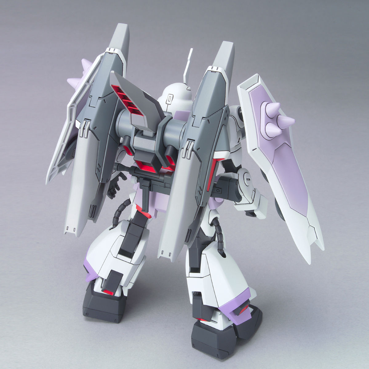 HG GUNDAM SEED 1/144 BLAZE ZAKU PHANTOM (REY ZA BURREL CUSTOM) - Nº28 - Imagen 3