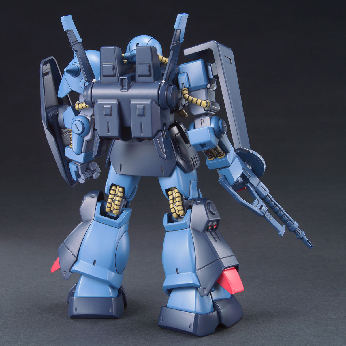 HGUC 1/144 RMS-106 HI-ZACK (EARTH FEDERATION FORCE) - Nº 055 - Imagen 3