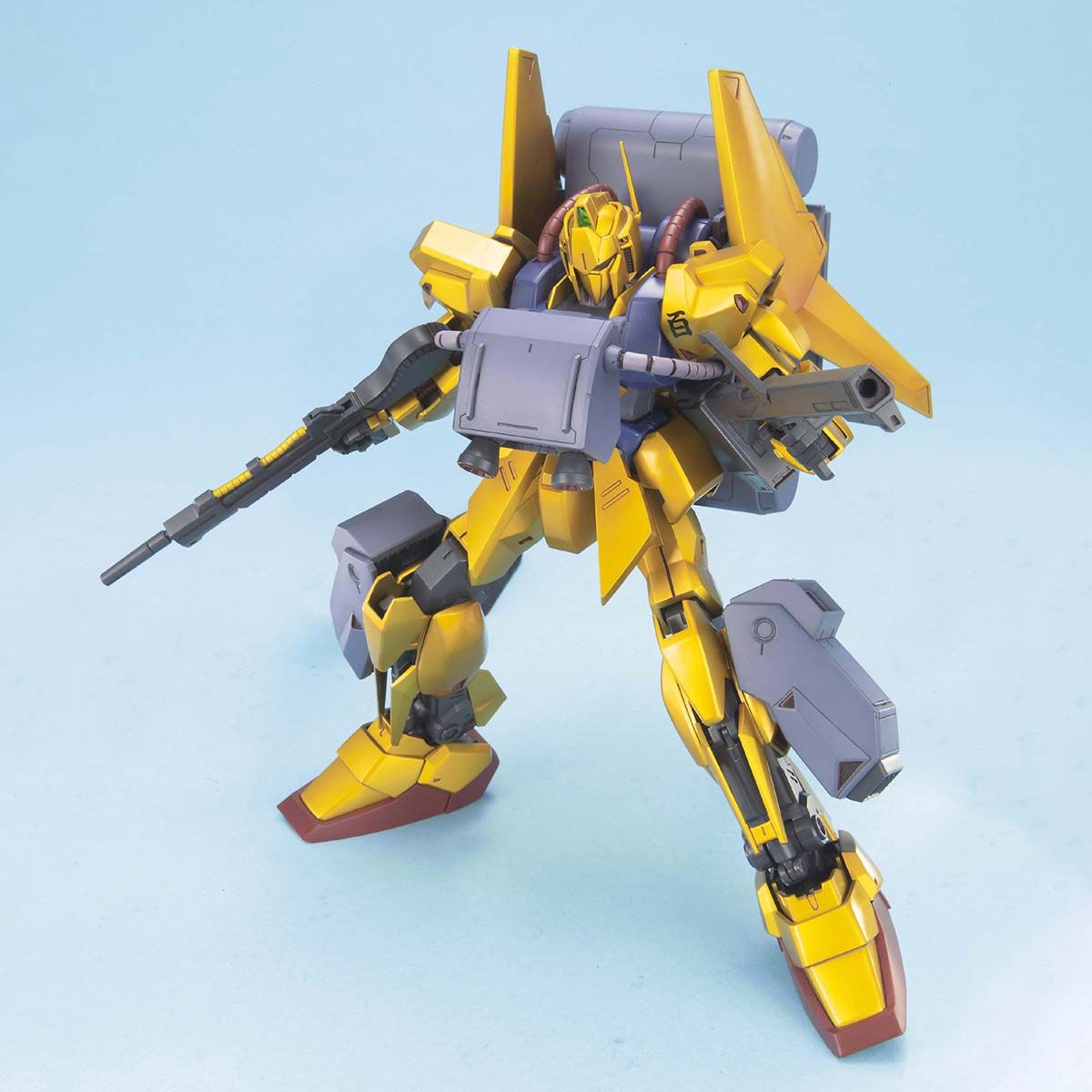 MG 1/100 MSN-00100 HYAKU SHIKI + BALLUTE PACK - Nº 081 - Imagen 4
