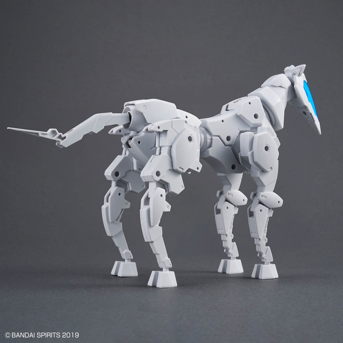 30MM 1/144 EXA VEHICLE (MECHA HORSE VER) (WHITE) - Nº EV-17 - Imagen 3