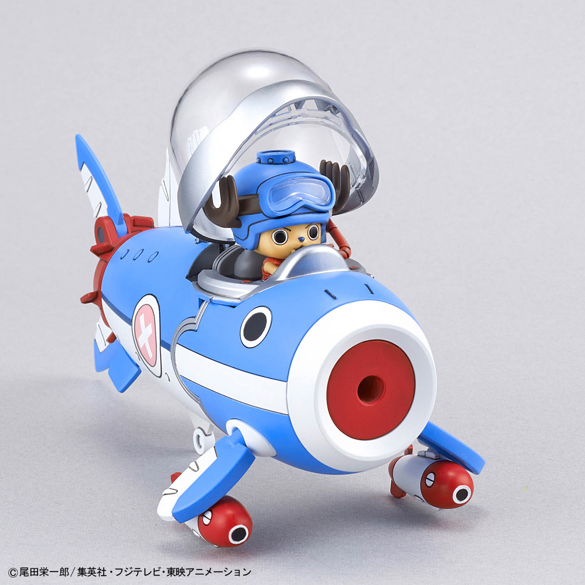 ONE PIECE CHOPPER ROBO NO.3 & NO.5 (CHOPPER SUBMARINE & CHOPPER CRANE) - Imagen 4