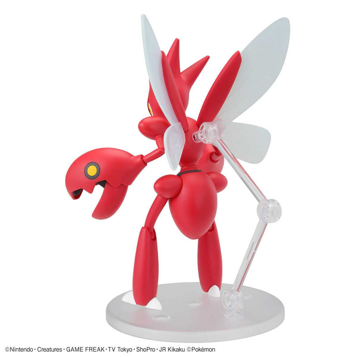 POKEMON PLAMO SCIZOR - Nº 55 - Imagen 3