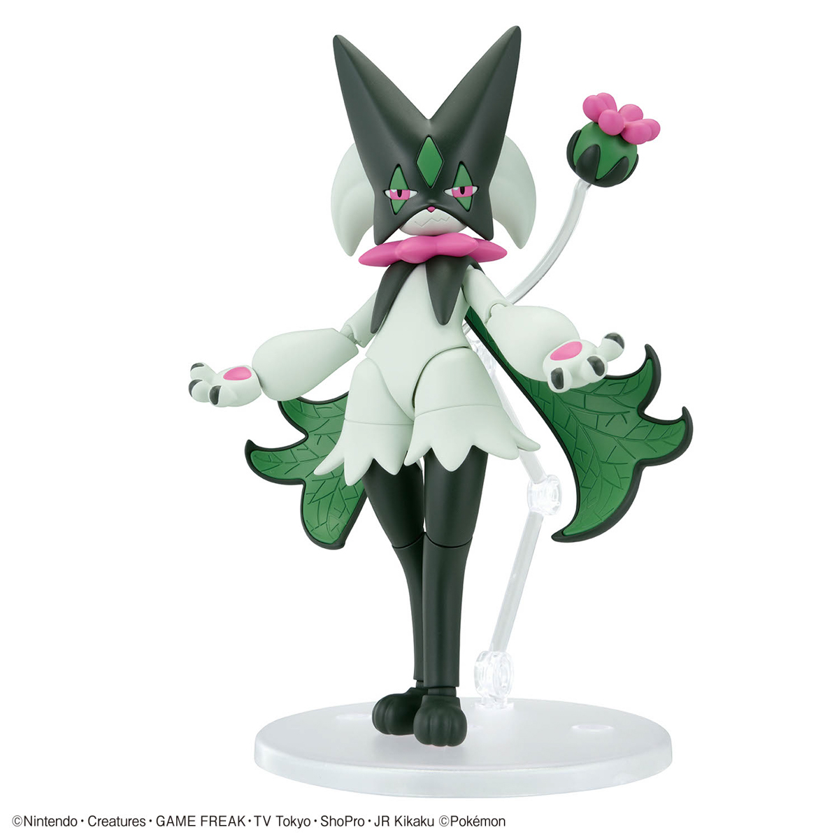 POKEMON PLAMO MEOWSCARADA - Nº 56 - Imagen 4