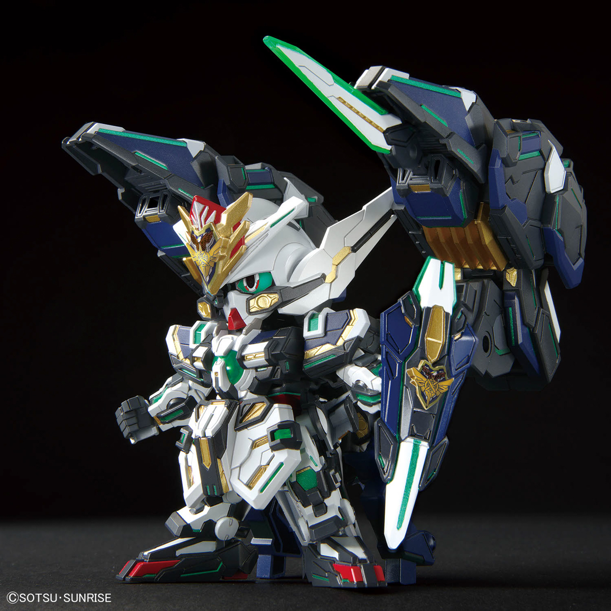 SDW HEROES GF GUNDAM ASTRAEA TYPE-B - Nº 39 - Imagen 4