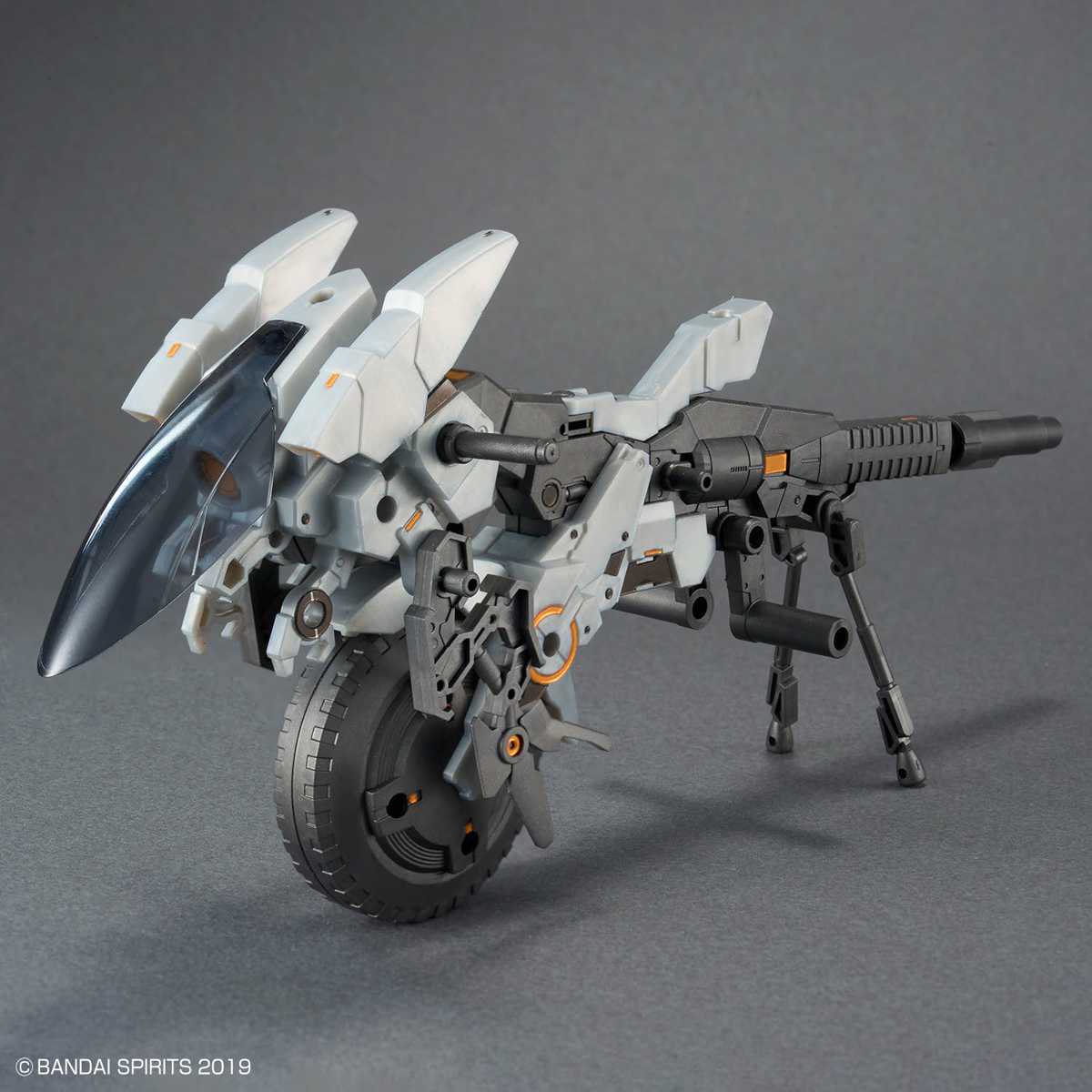 30MM 1/144 EXA VEHICLE (METAL CANNON BIKE VER) – Nº EV-21 - Imagen 3