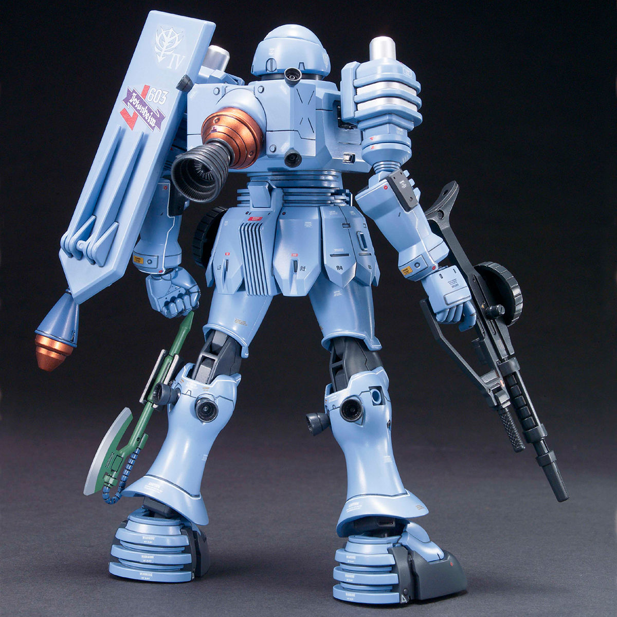 HGUC 1/144 EMS-10 ZUDAH - Nº 065 - Imagen 3