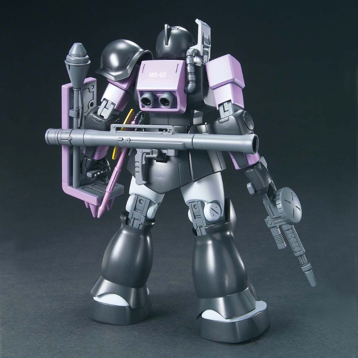 HGUC 1/144 MS-05B ZAKU I BLACK TRI STARS – Nº 068 - Imagen 3