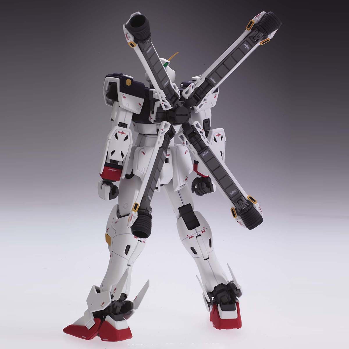 MG 1/100 CROSSBONE GUNDAM X1 VER KA - Nº 089 - Imagen 3