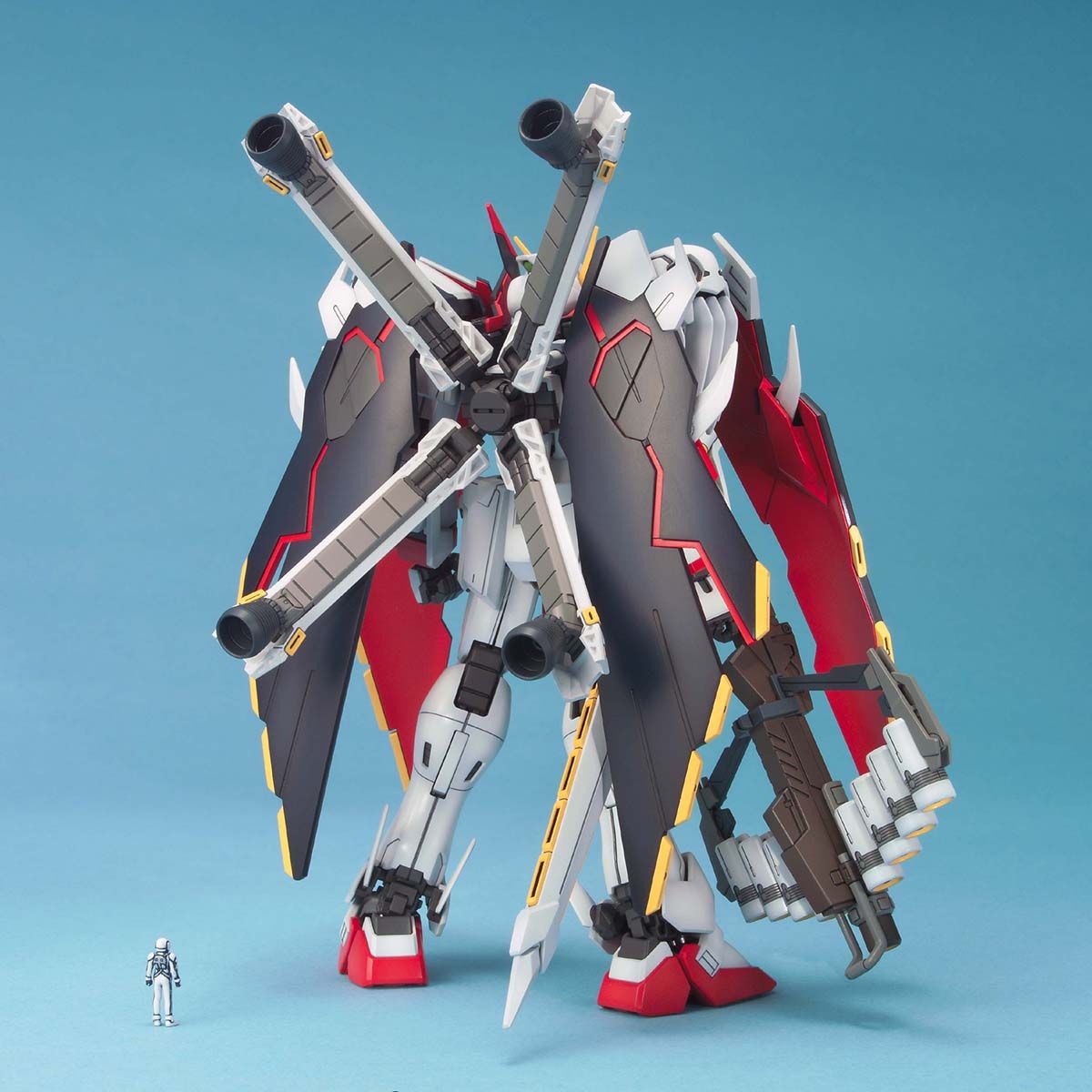 MG 1/100 CROSSBONE GUNDAM X-1 FULL CLOTH - Nº 094 - Imagen 3