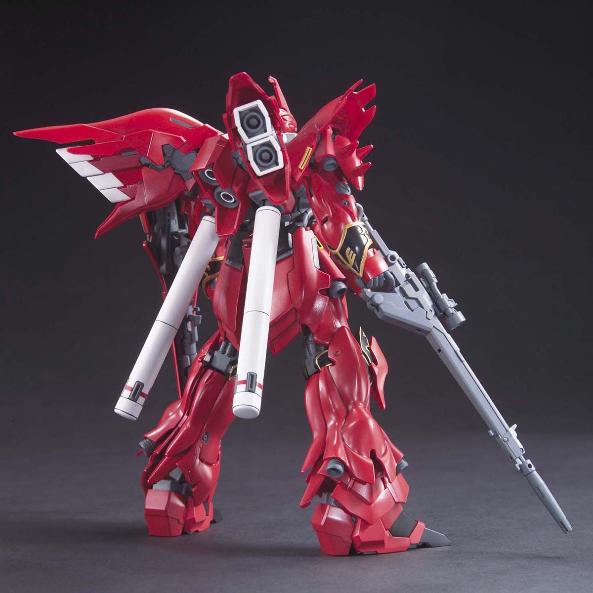 HGUC 1/144 MSN-06S SINANJU - Nº 116 - Imagen 3