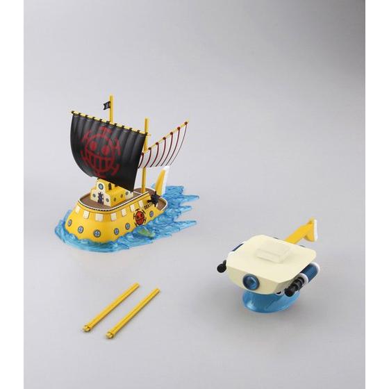 GRAND SHIP COLLECTION TRAFALGAR LAW'S SUBMARINE - Nº 02 - Imagen 3