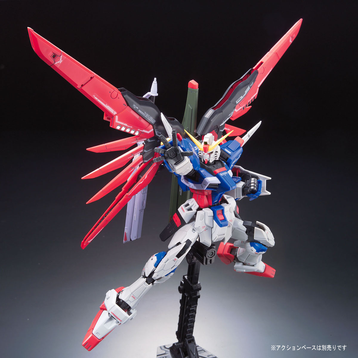 RG 1/144 DESTINY GUNDAM - Nº 11 - Imagen 4